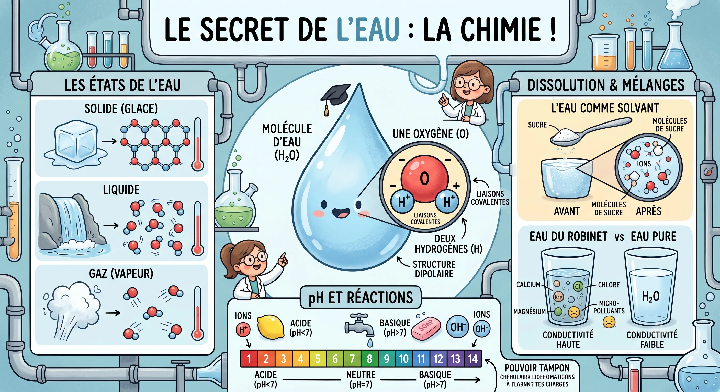 Le secret de l'eau