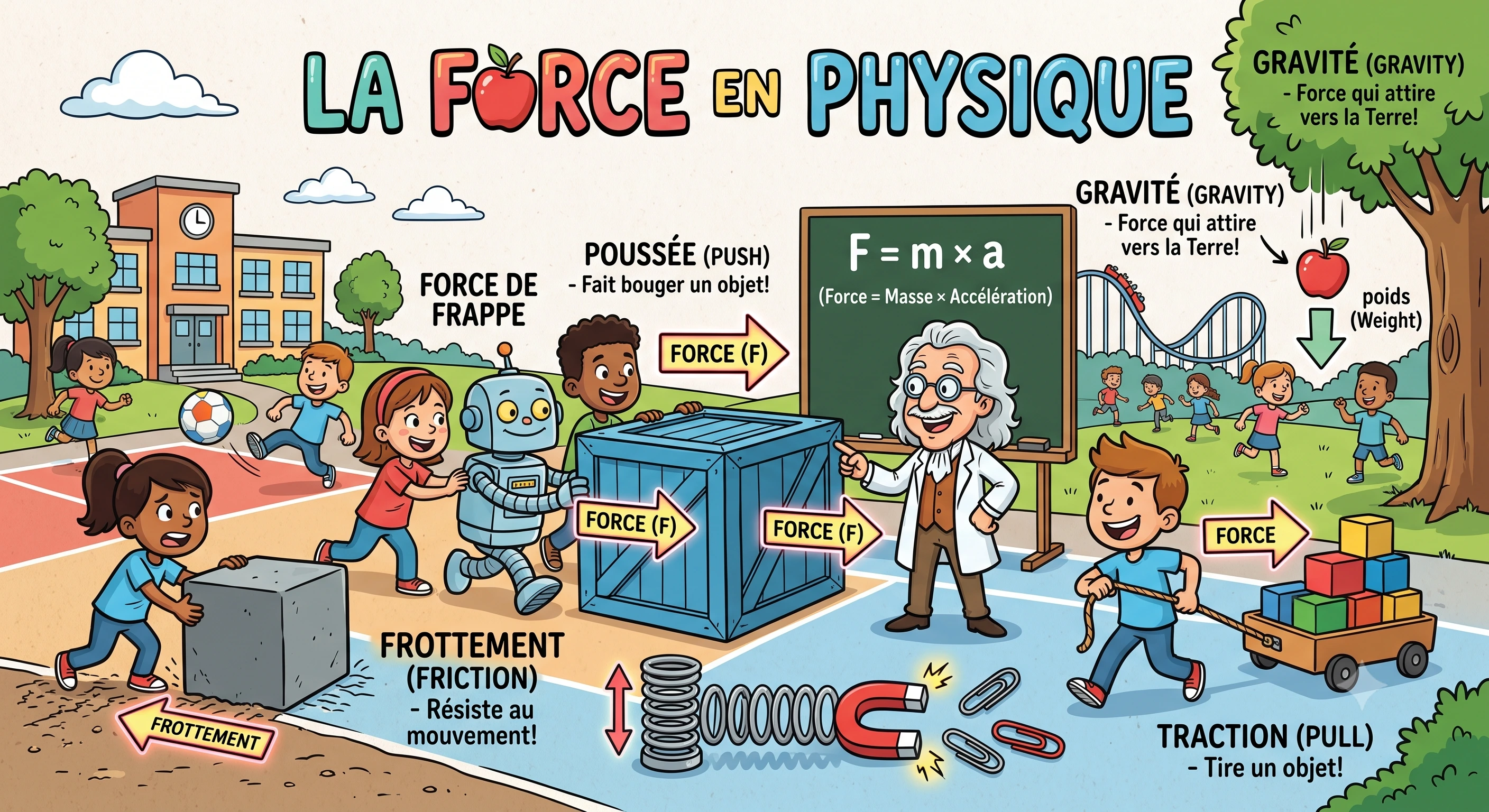 La force en physique