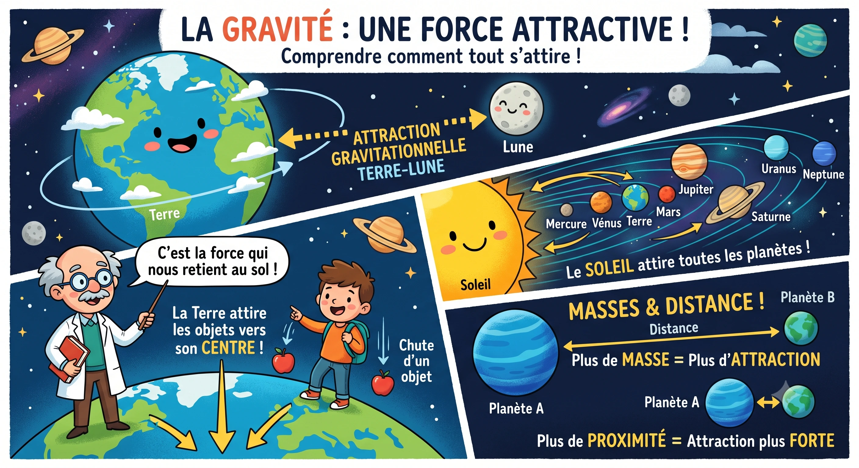 La gravité