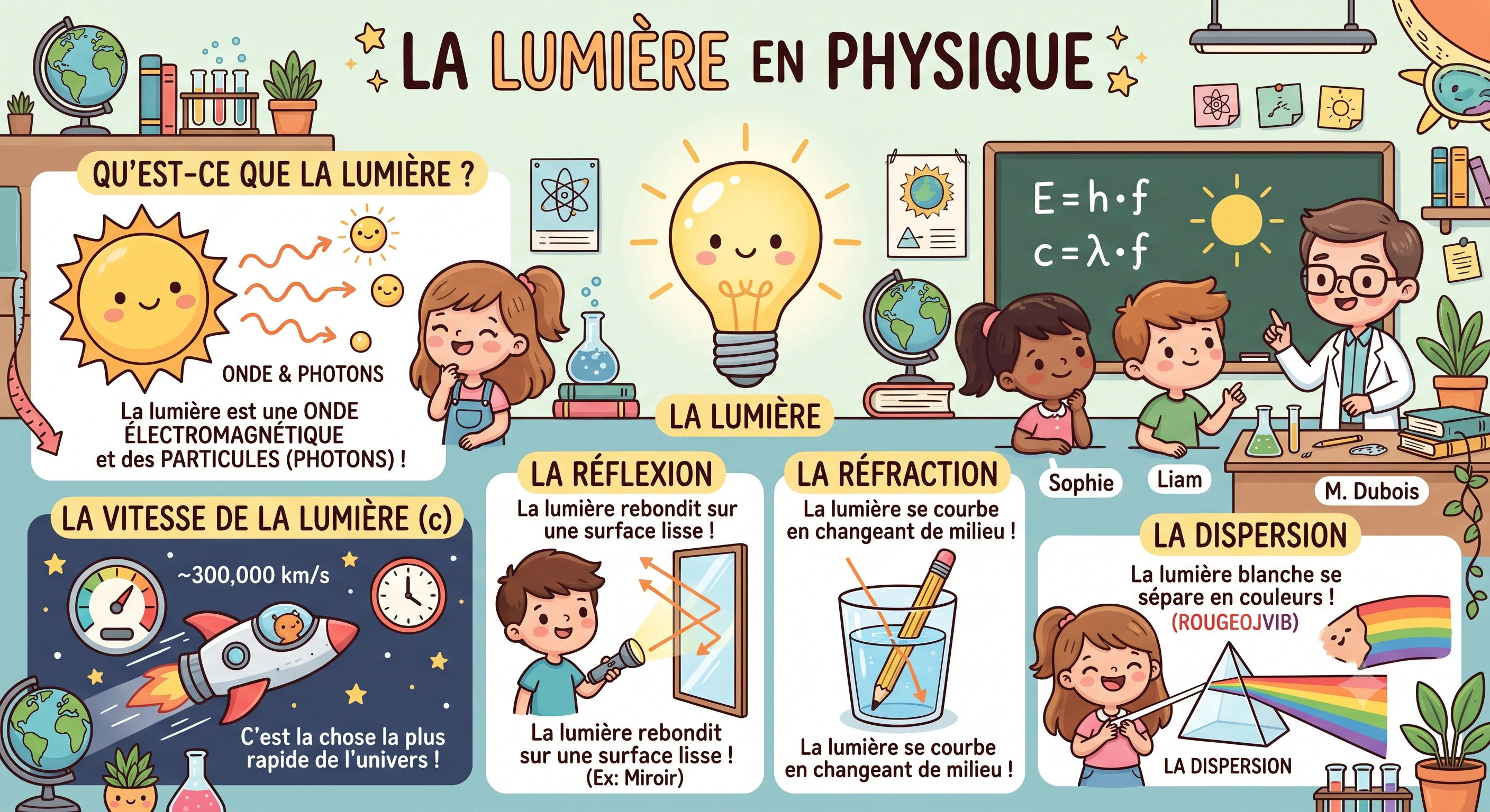 La lumière