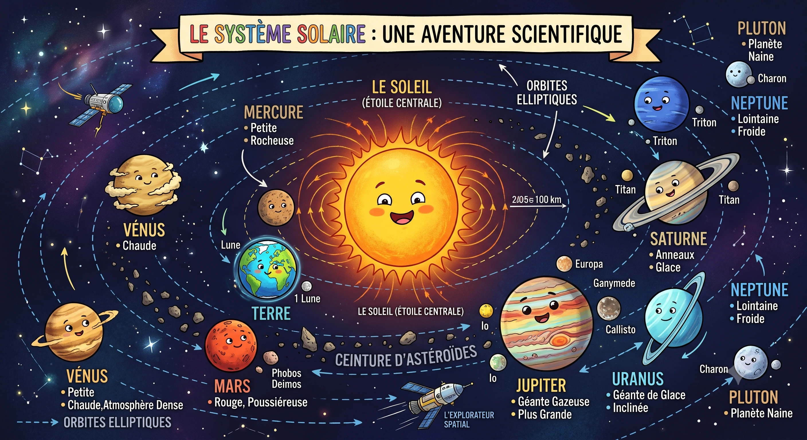 Le système solaire