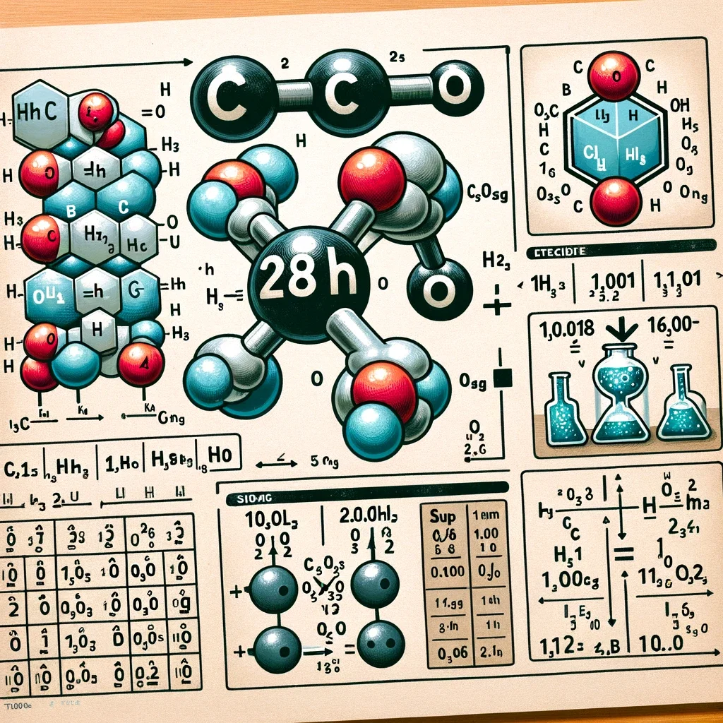 Calcul de Masse Molaire