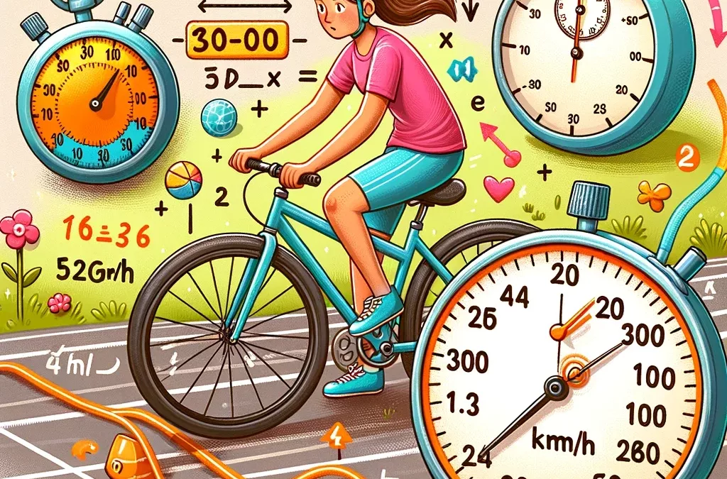 Calcul de Vitesse et Distance