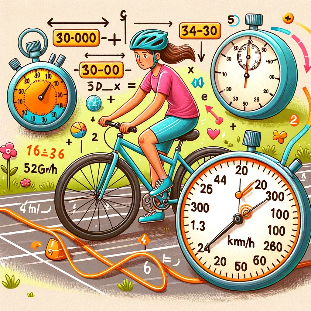 Calcul de Vitesse et Distance