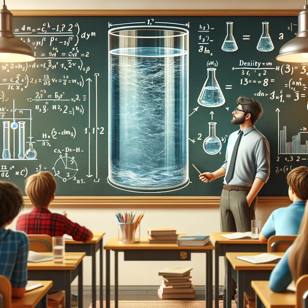 Calcul de la Masse d'un Liquide