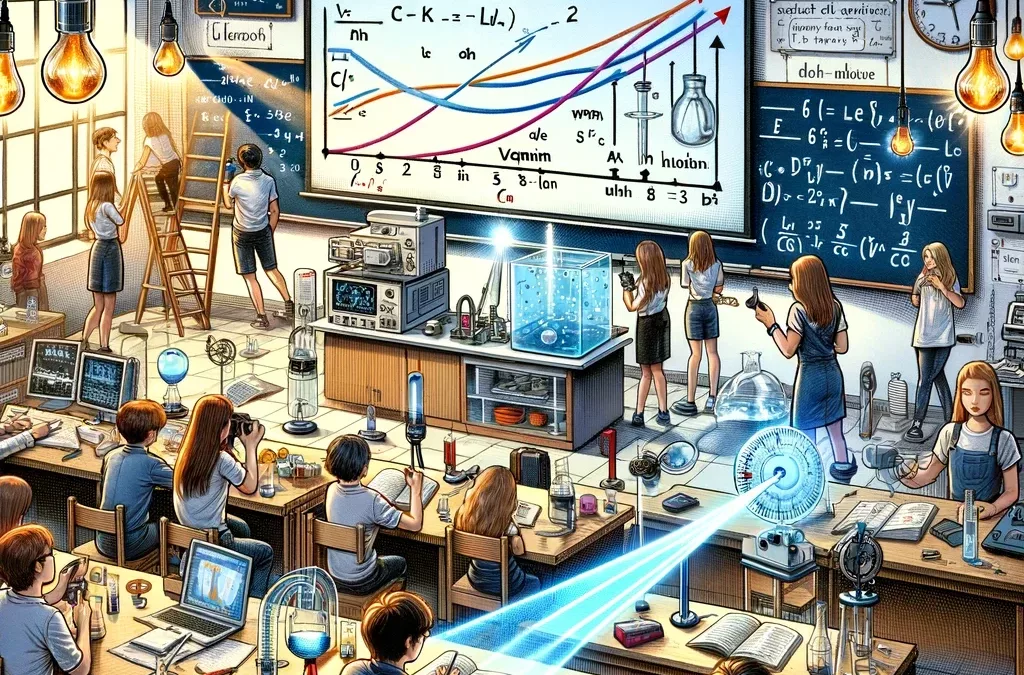 Calcul de la Vitesse de la Lumière