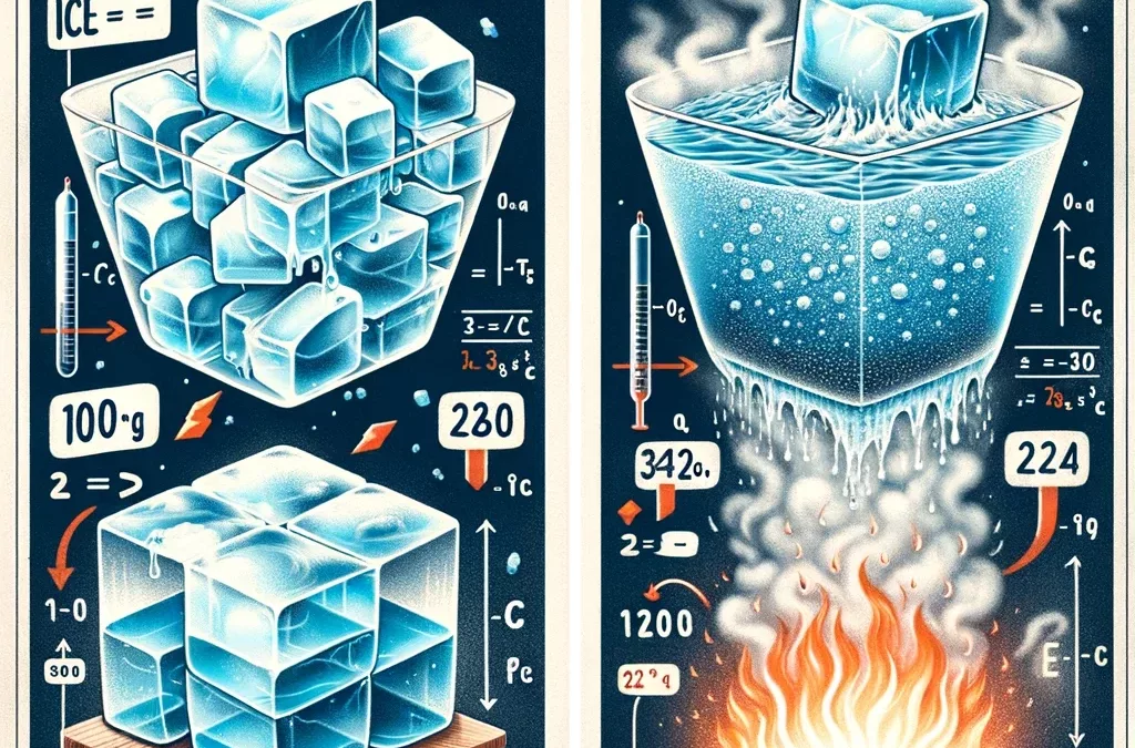 Changements d’État de l’Eau