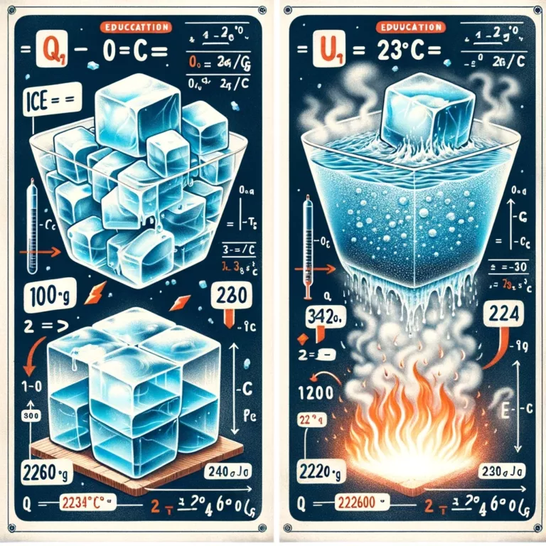 Changements d'État de l'Eau