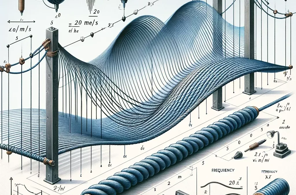 Onde Mécanique sur une Corde