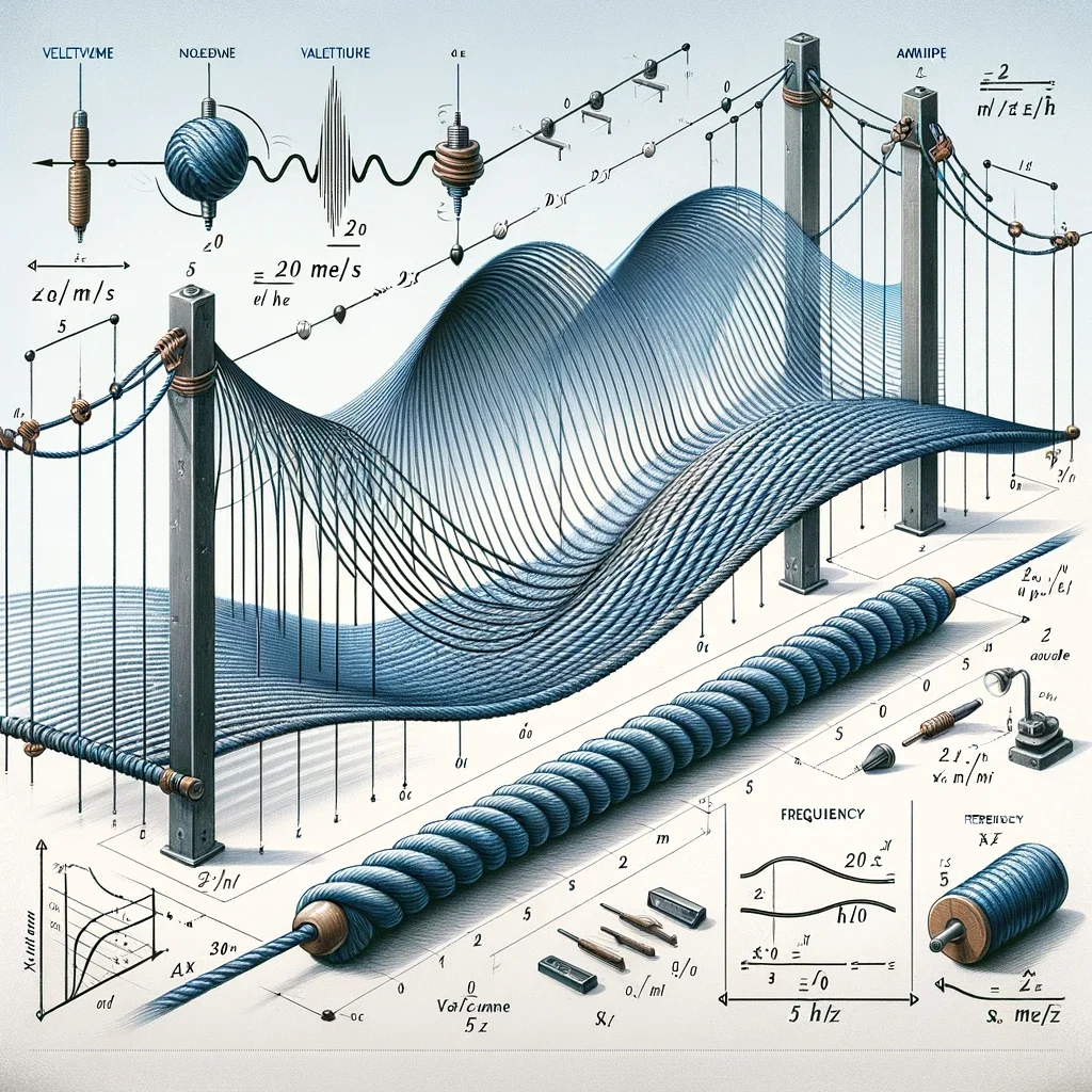 Onde Mécanique sur une Corde
