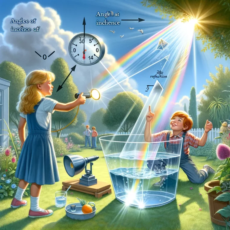 Aventure lumineuse à travers différents milieux