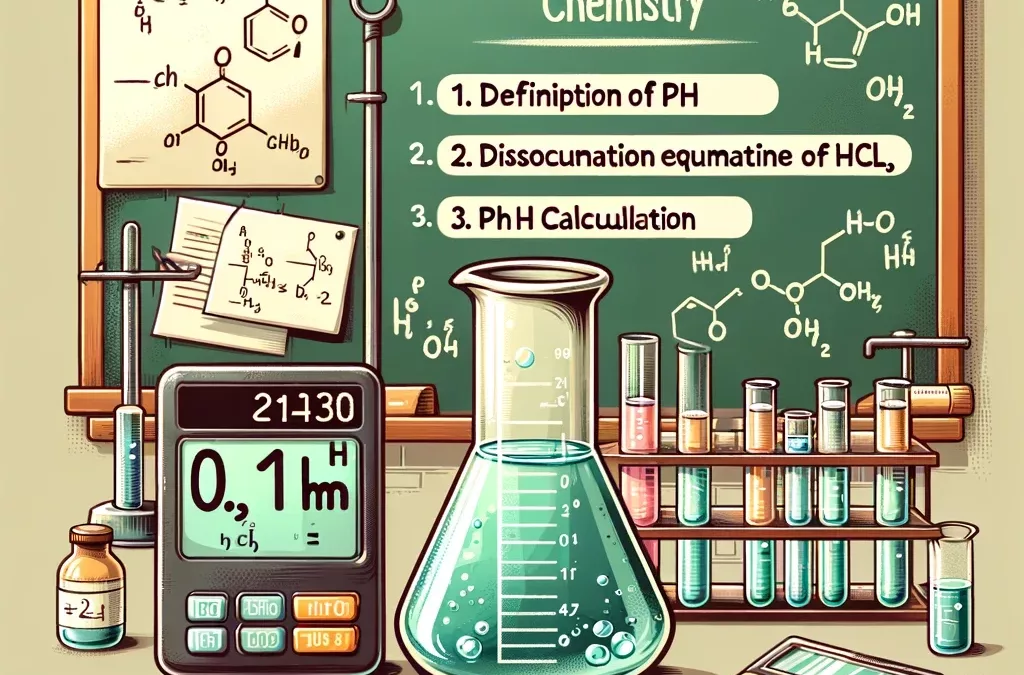 Calcul du pH d’une Solution
