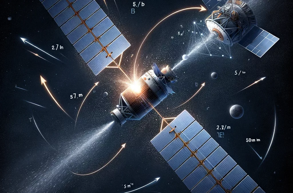Collision dans l’Espace
