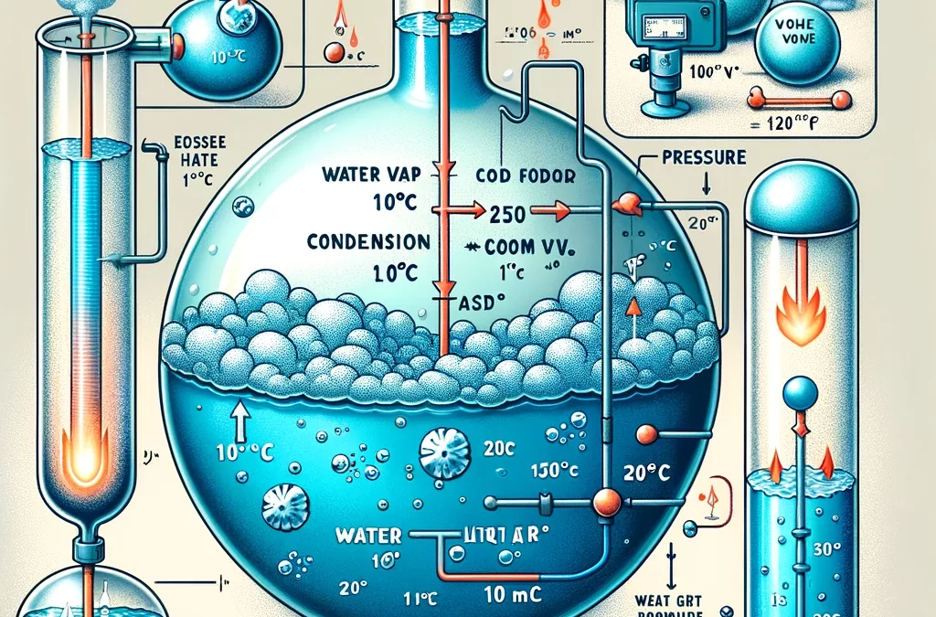 Condensation et l’Énergie Thermique