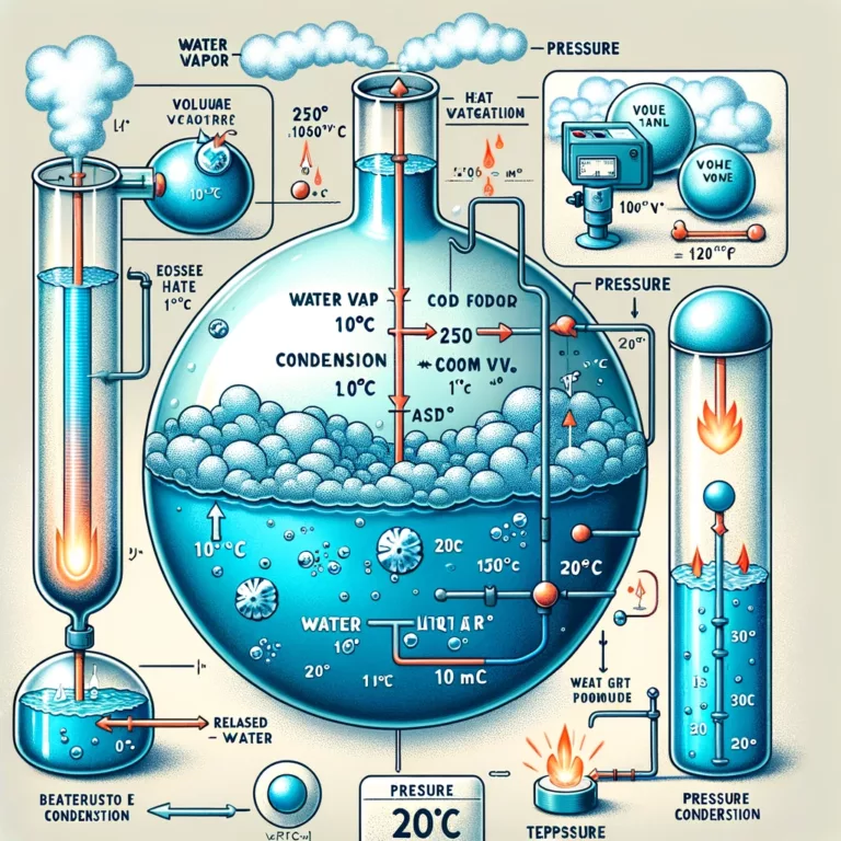 Condensation et l'Énergie Thermique