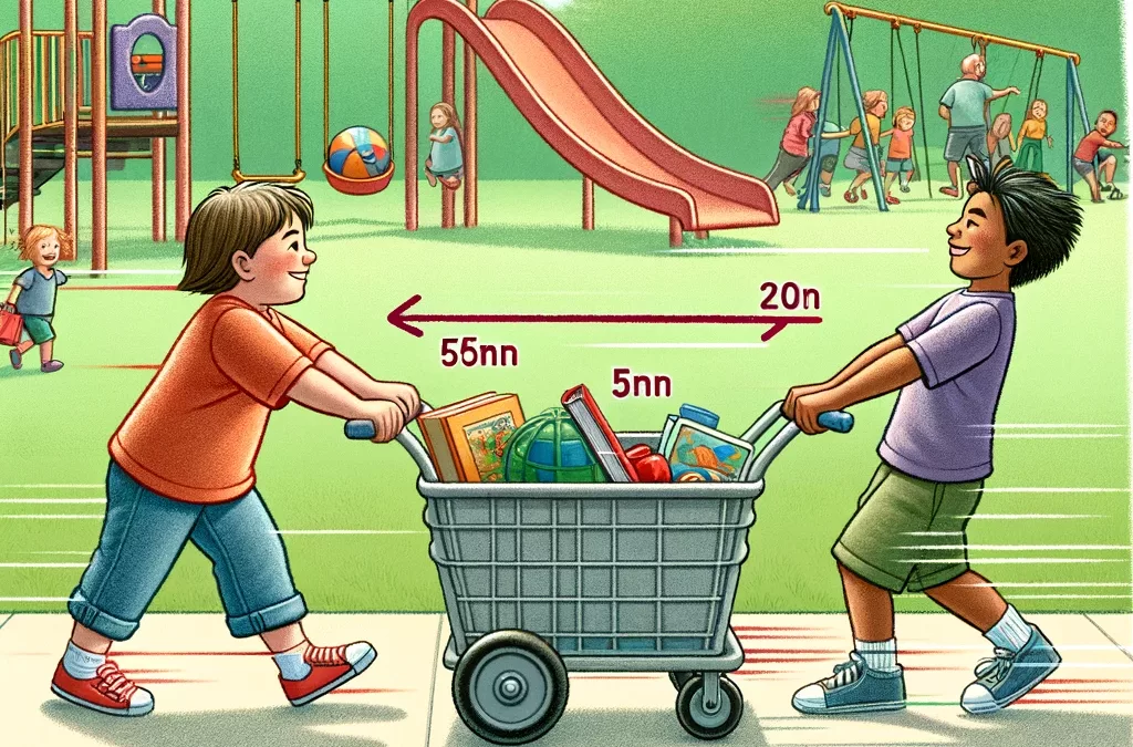 Forces en action sur le terrain de jeu