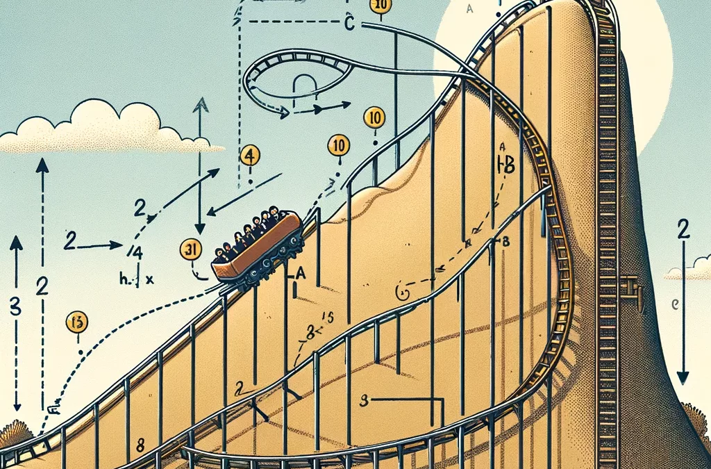 La Montagne Russe Sans Frottement