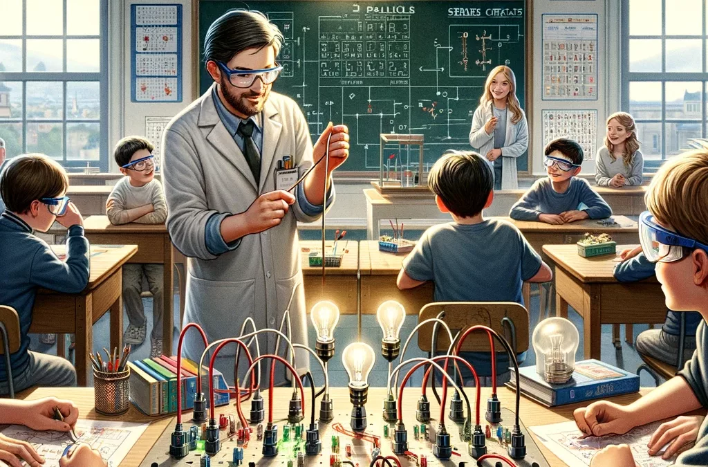 Le Circuit de la Lampe Magique