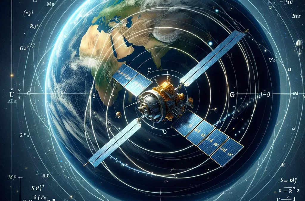 Satellite en Orbite Circulaire