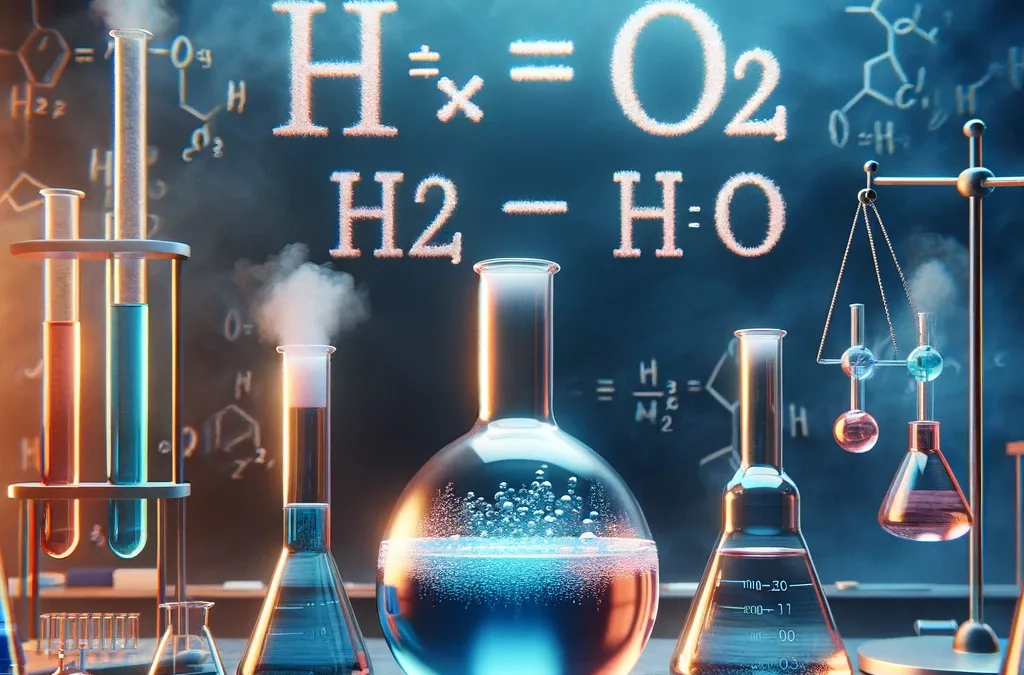 Synthèse de l’eau