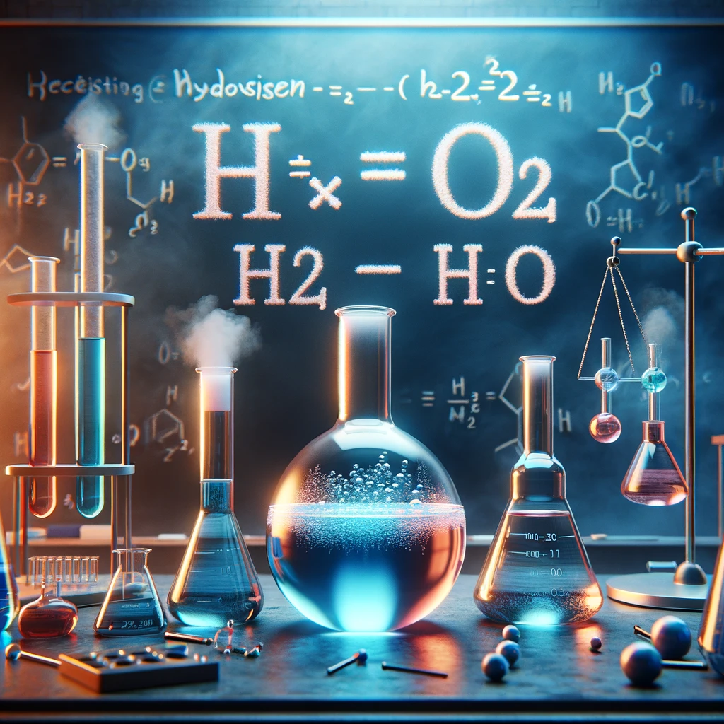 Synthèse de l'eau