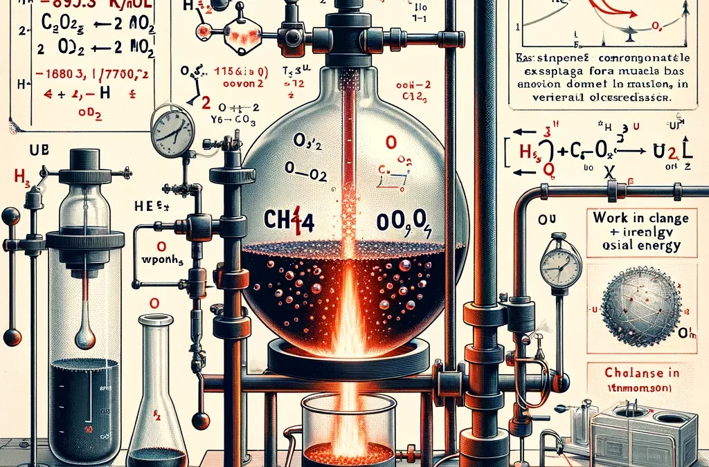 Thermodynamique et Combustion du Méthane