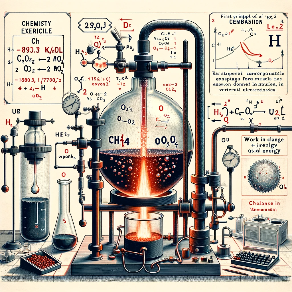Thermodynamique et Combustion du Méthane