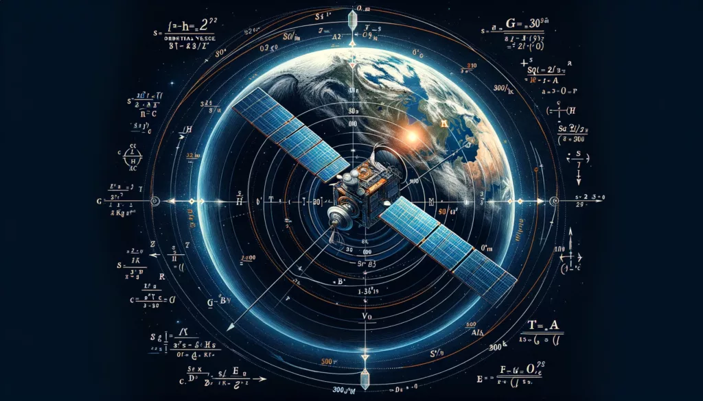 Vitesse Angulaire et Force Centripète d'un Satellite