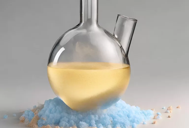 la décomposition du carbonate de calcium