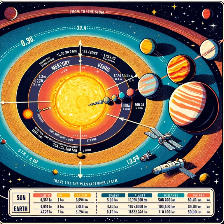 Calcul de la Distance dans le Système Solaire