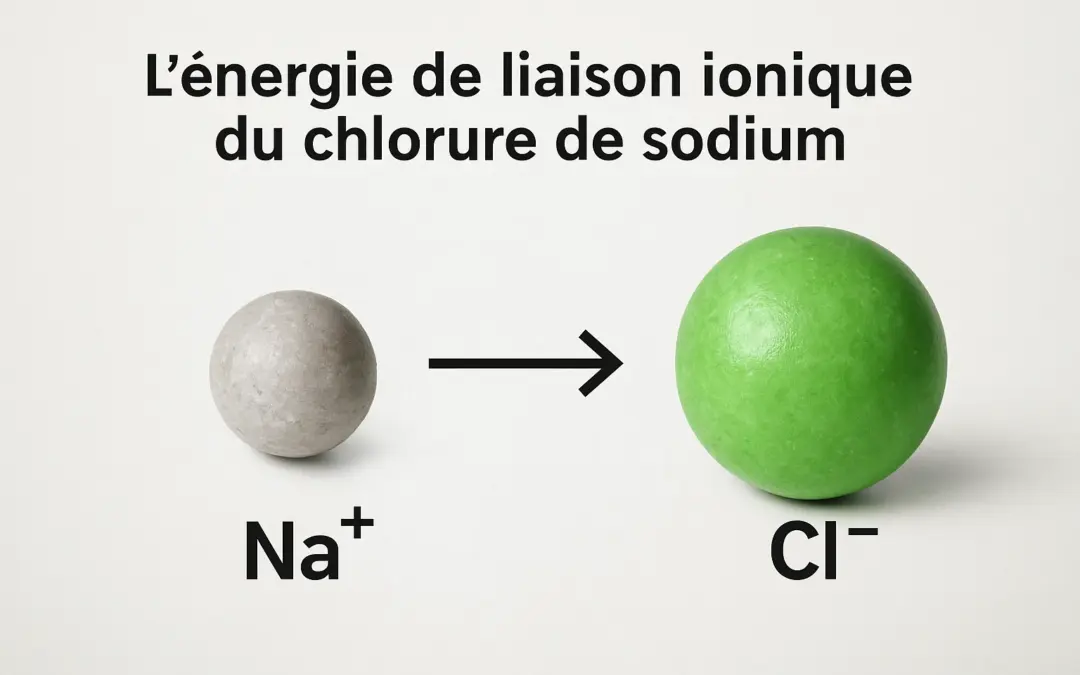 Énergie de Liaison Ionique