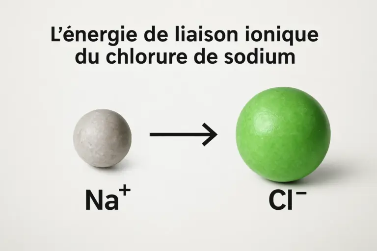 Énergie de Liaison Ionique
