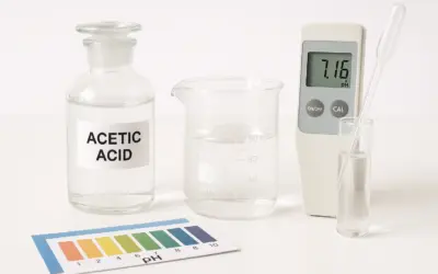 Calcul du pH et du pKa d’une Solution