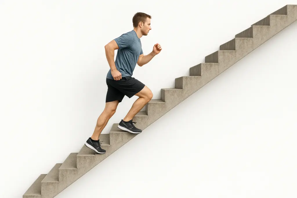 Puissance lors d’une montée d’escalier