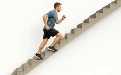 Puissance lors d’une montée d’escalier