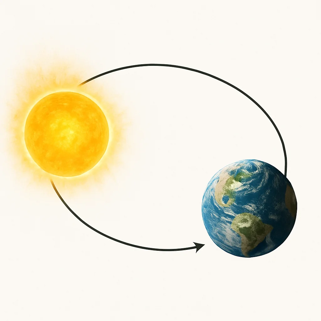 Calcul de la Vitesse Orbitale Moyenne de la Terre