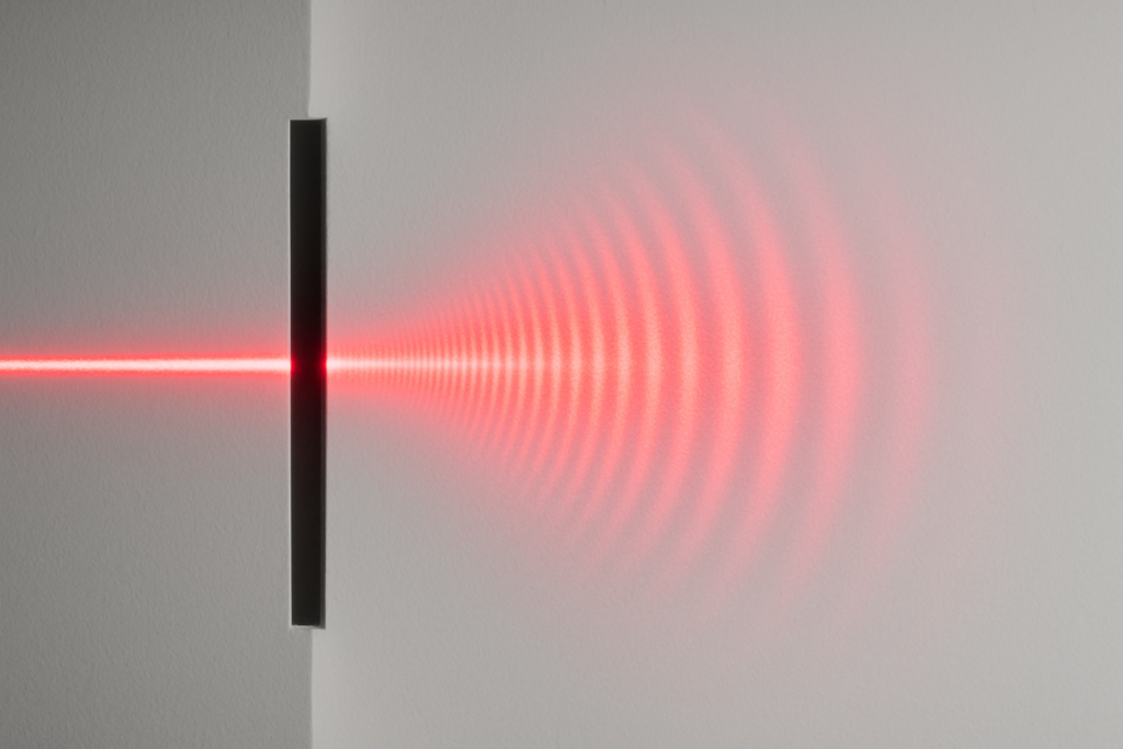 Calcul de la Diffraction à travers une Fente exercices physique chimie