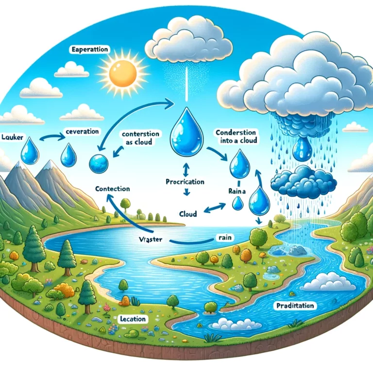 le Cycle de l'Eau