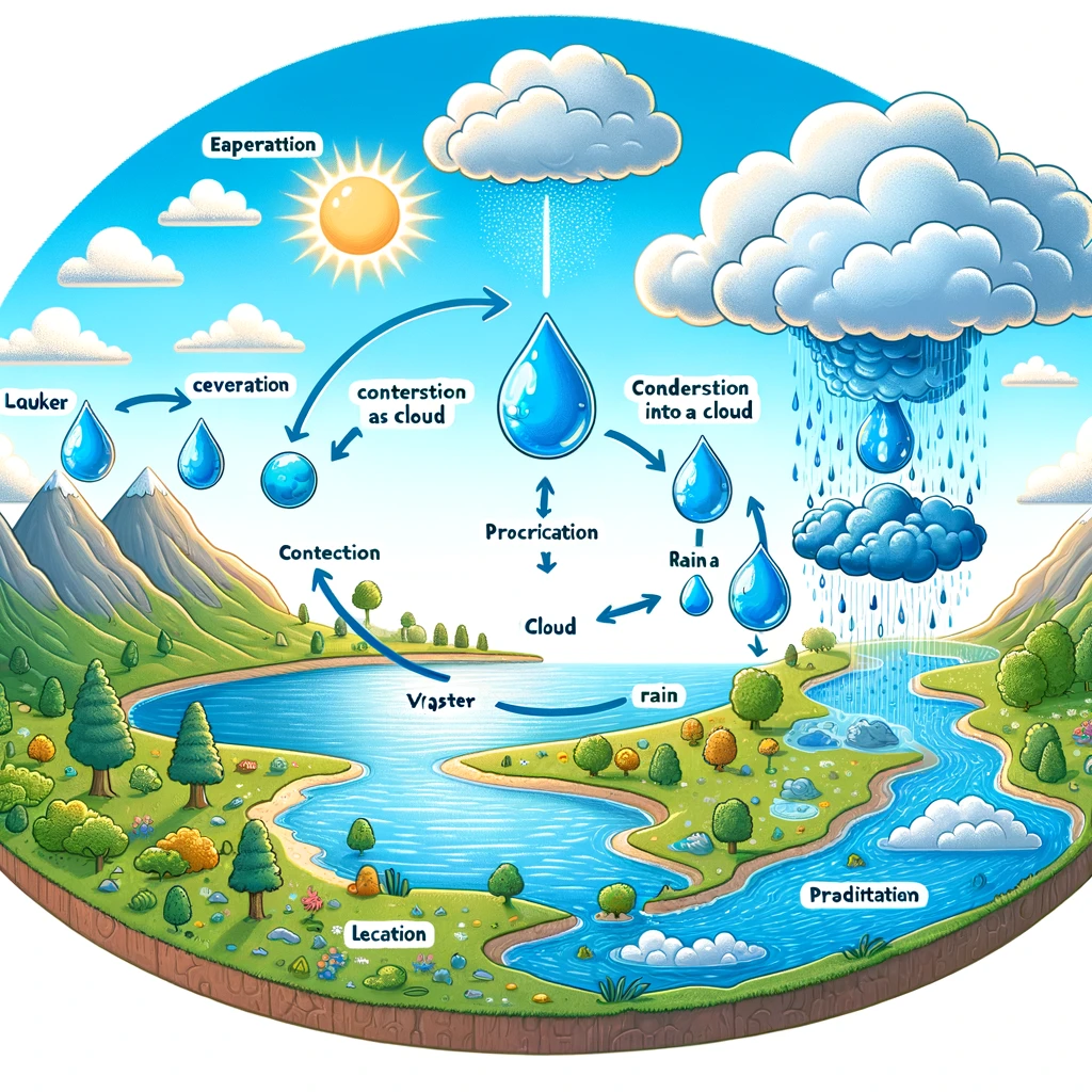 le Cycle de l'Eau