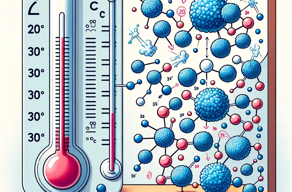 Influence de la Température sur la Densité de l’Air