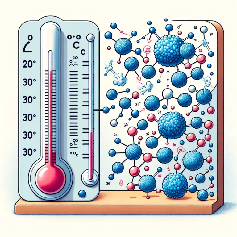 Influence de la Température sur la Densité de l'Air