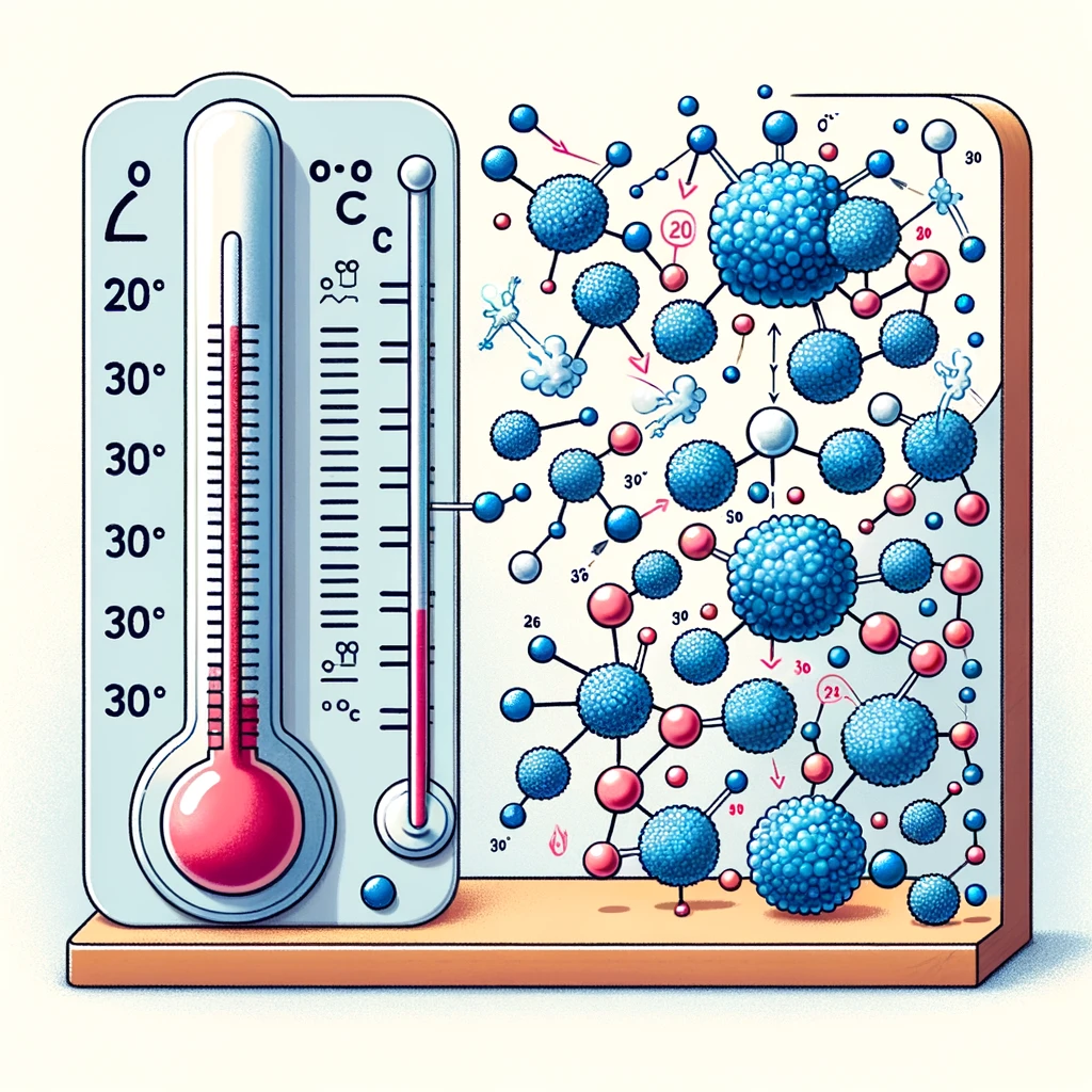Influence de la Température sur la Densité de l'Air