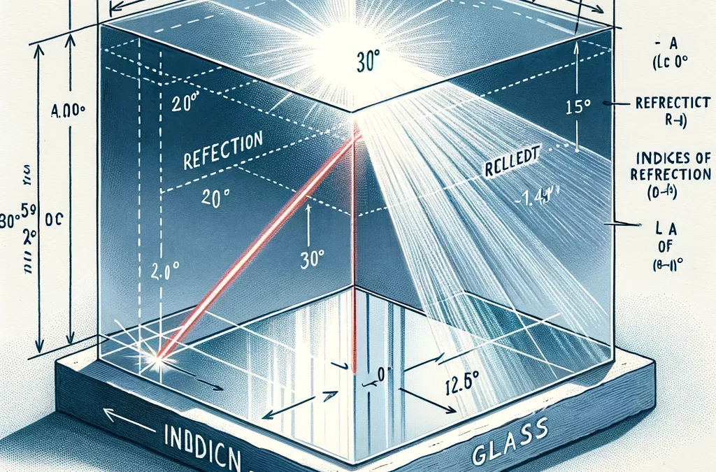 Réflexion et Réfraction de la Lumière