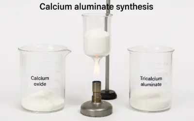 Synthèse de l’aluminate de calcium