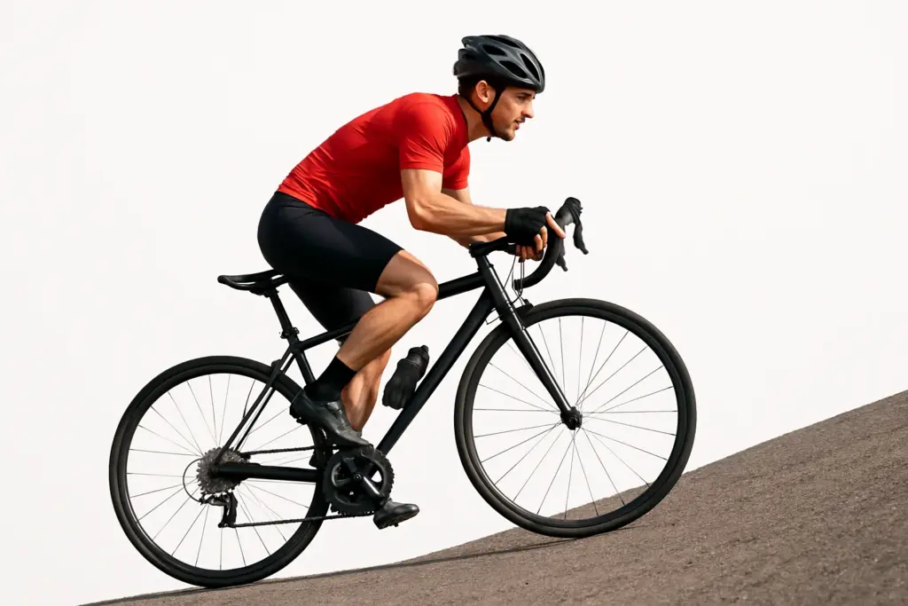 Travail et Puissance d’un Cycliste exercices physique