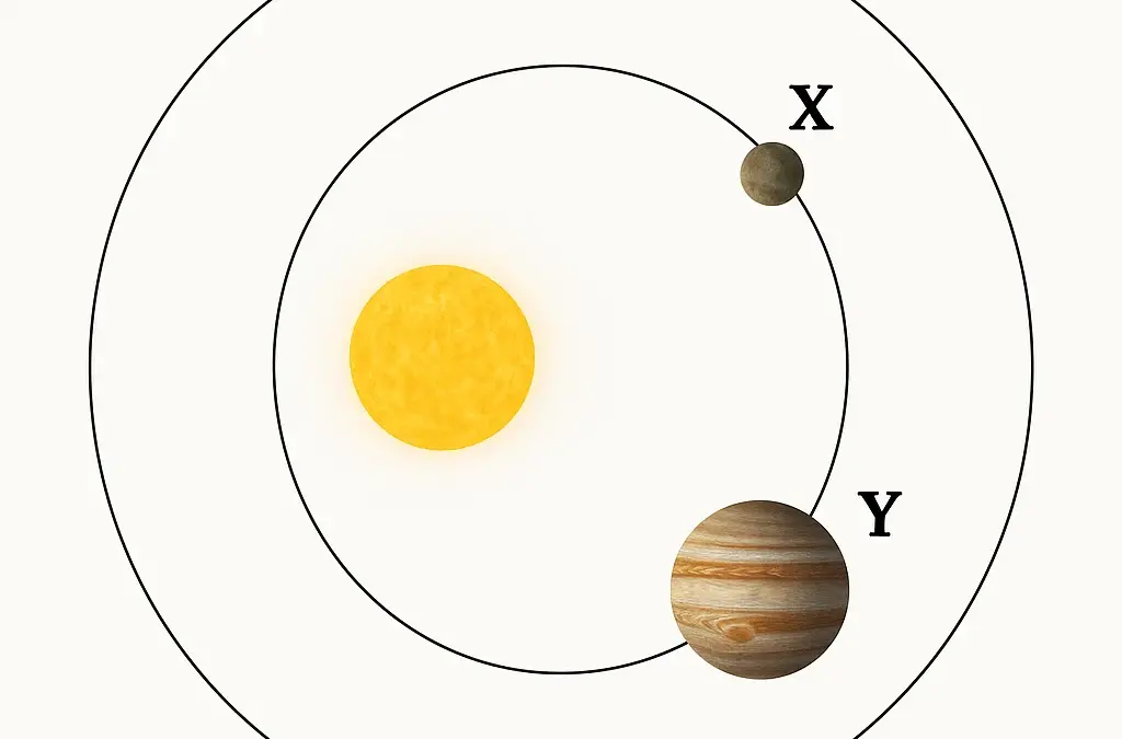 Application de la Troisième Loi de Kepler