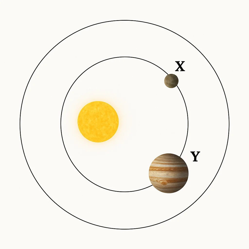 Application de la Troisième Loi de Kepler