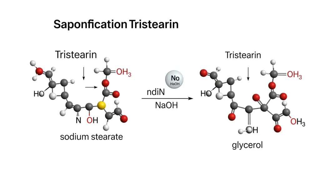 Hydrolyse des Triglycérides