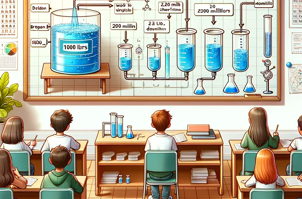 Traitement de l’eau pour consommation