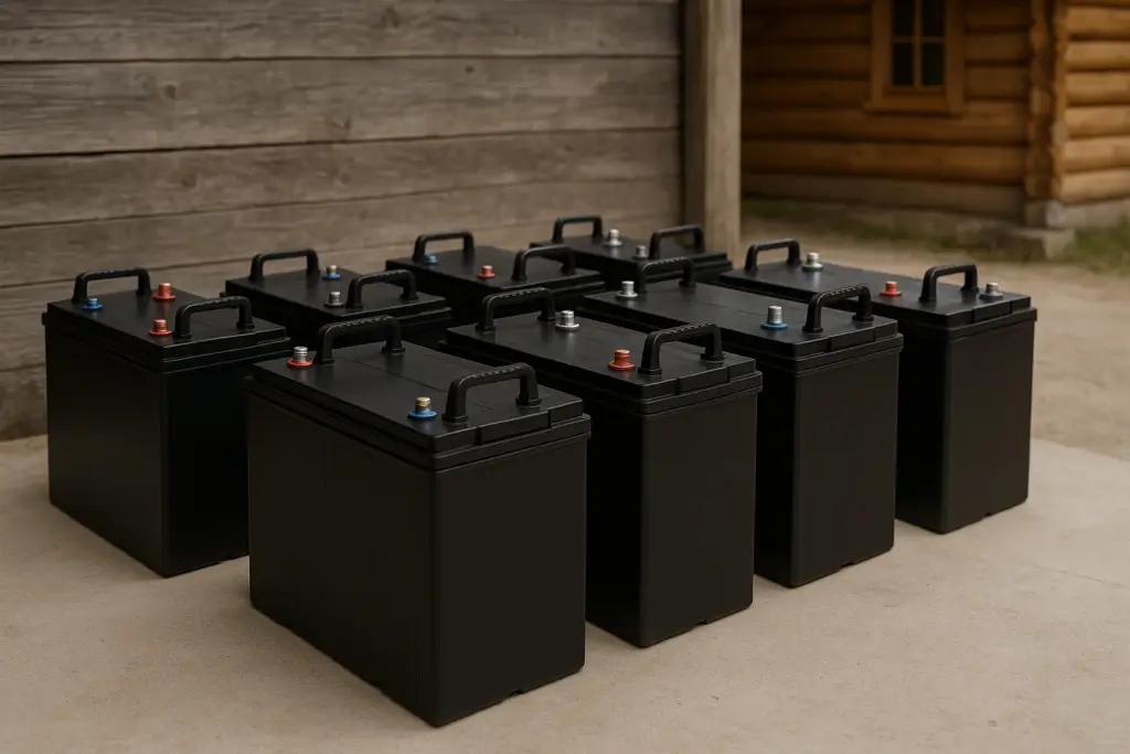 Dimensionnement d'un système de batteries